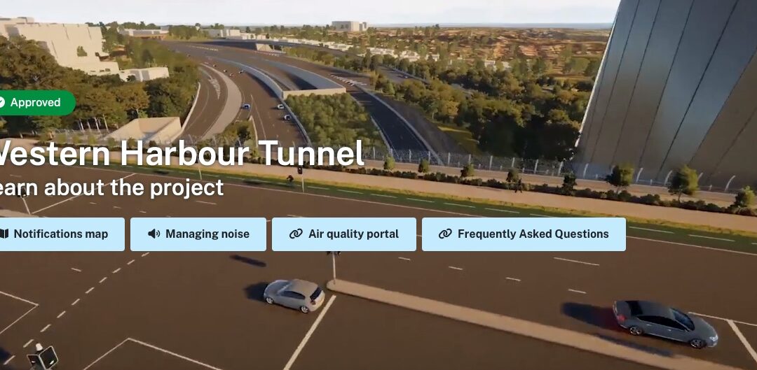 Western Harbour and Warringah Freeway (Tunnel Preparation) Projects