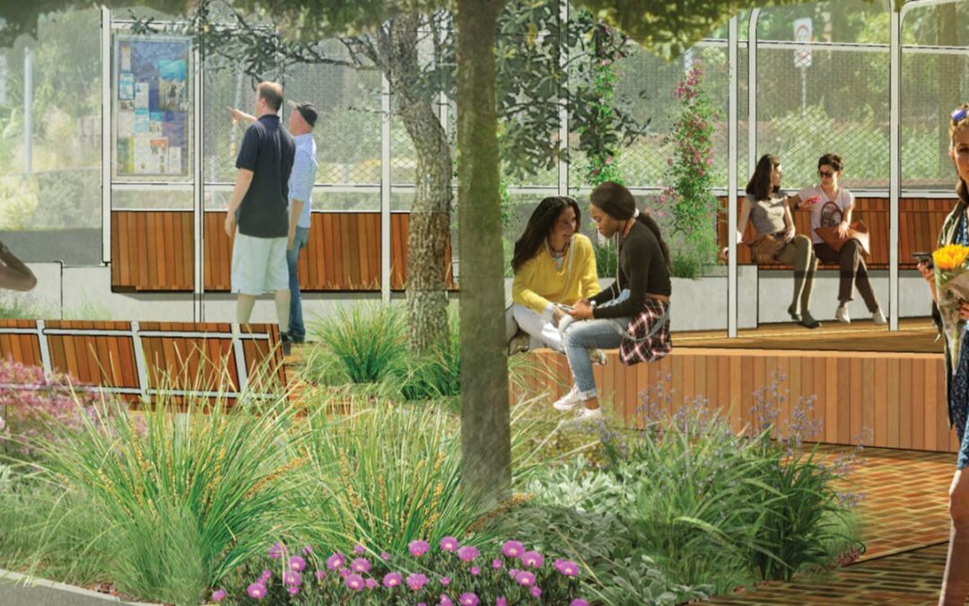 Naremburn Streetscape Upgrade